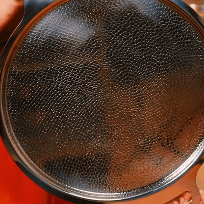 Titanium Hammered Pizza Steel