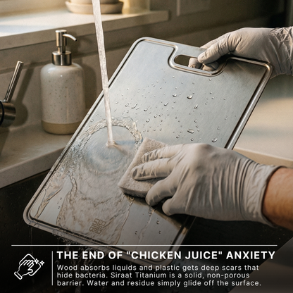 Titanium Cutting Board Bundle