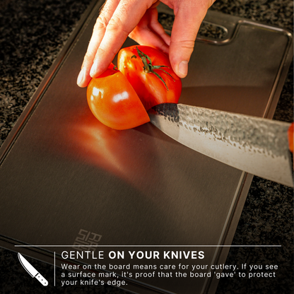Titanium Cutting Board Bundle