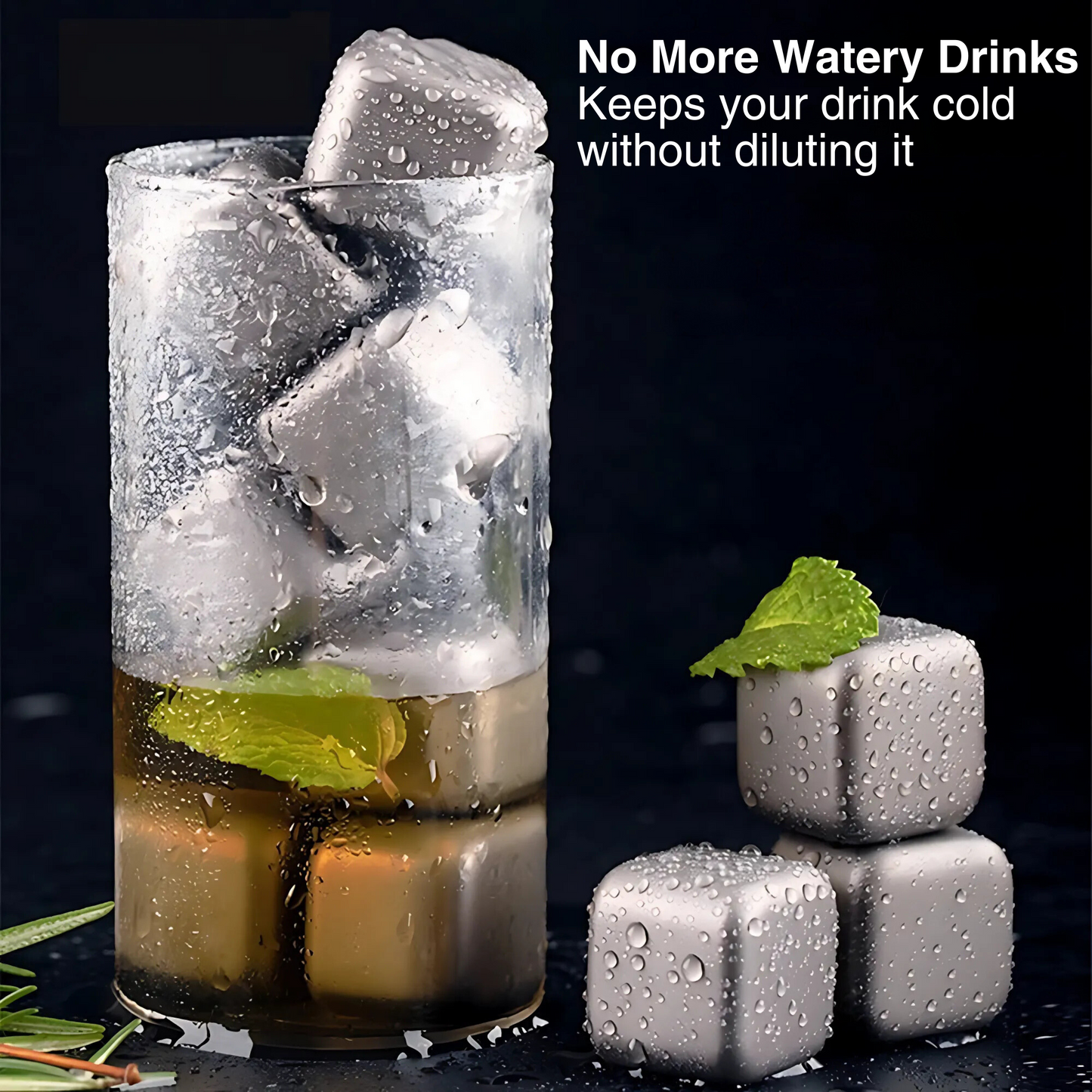 Titanium Ice Cubes