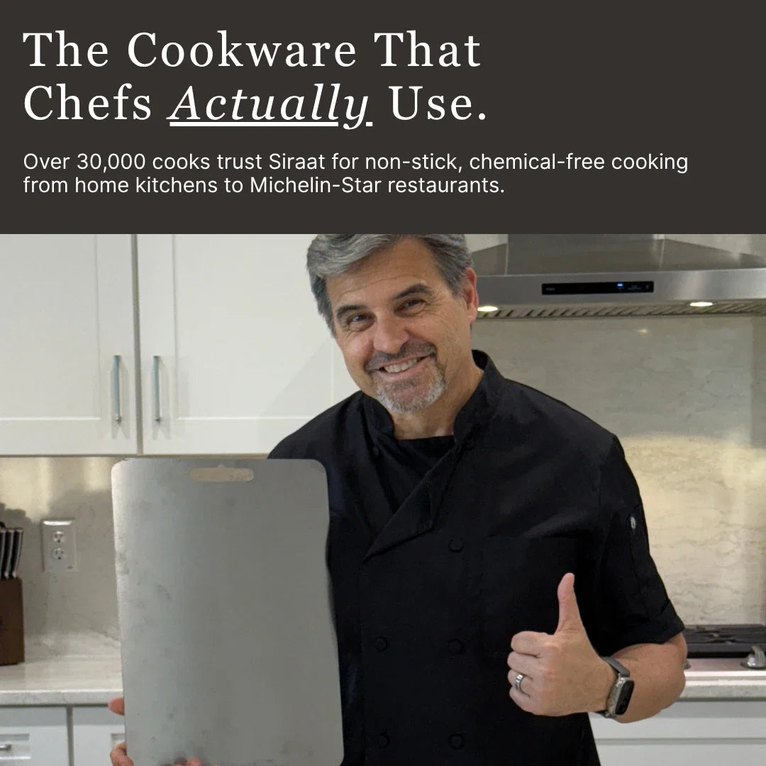 Titanium Cutting Board (Anti-Microbial)