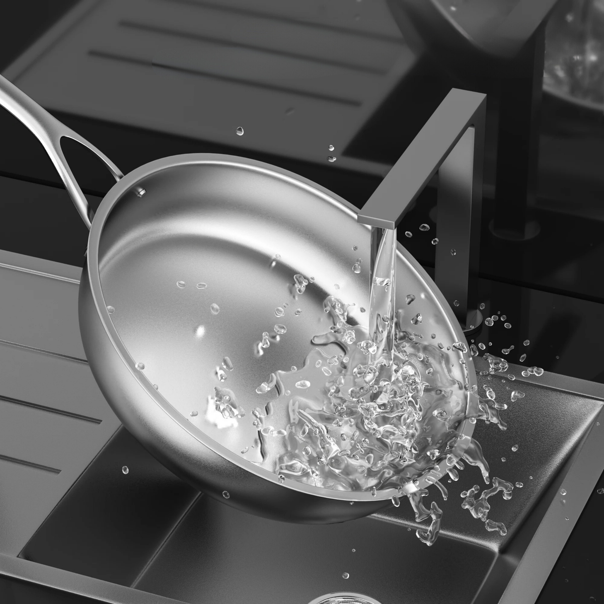 Titanium Pan Pro