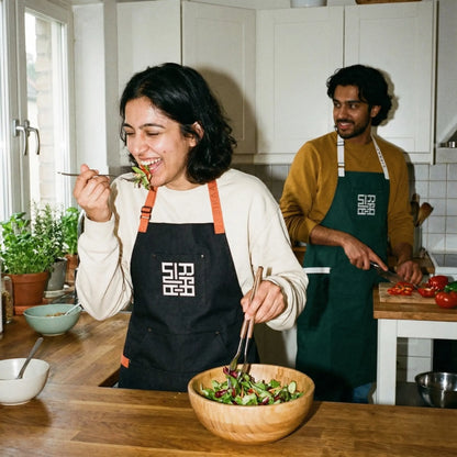 Siraat Signature Apron (Ember)