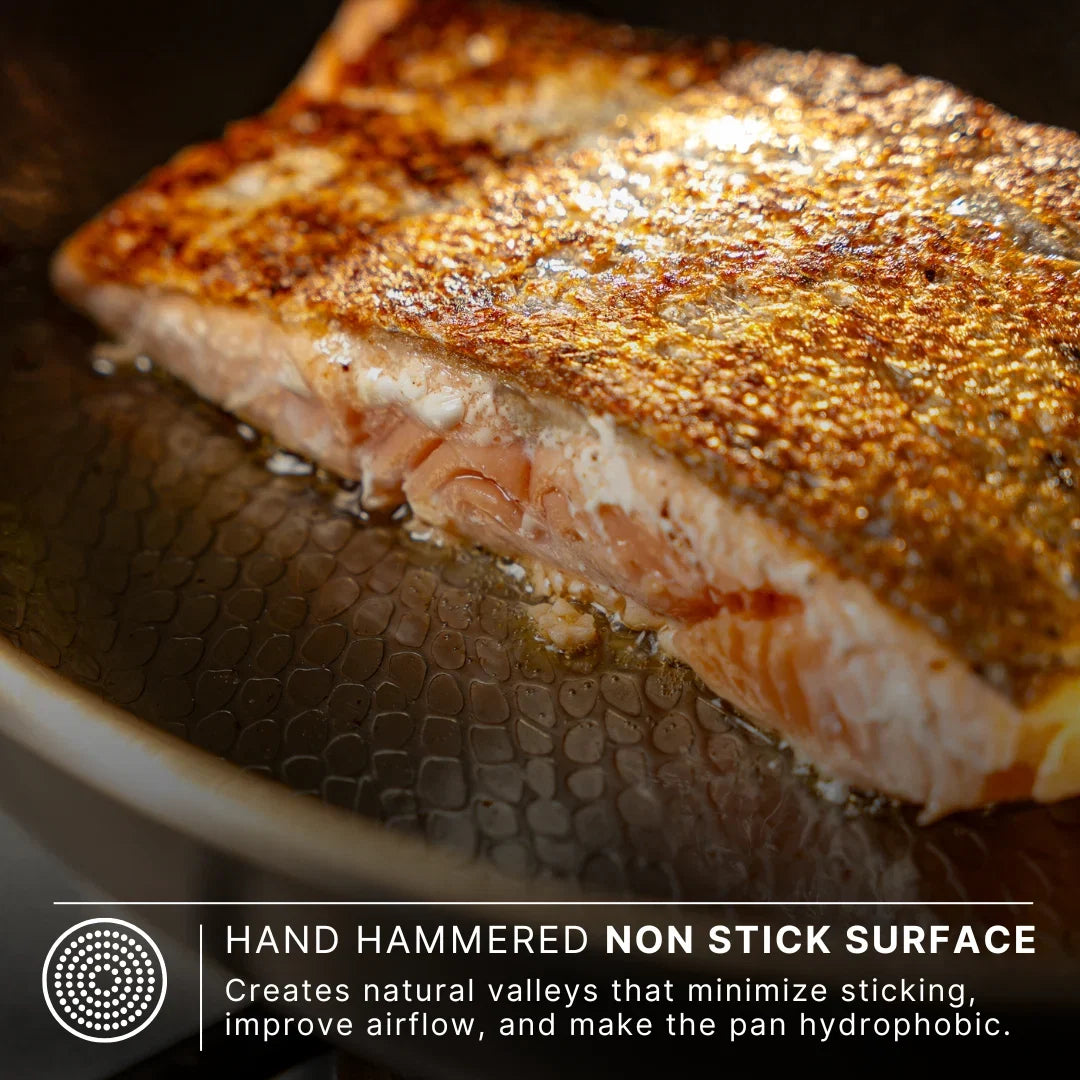 Titanium Hammered Pan Pro - Reader Exclusive Deal