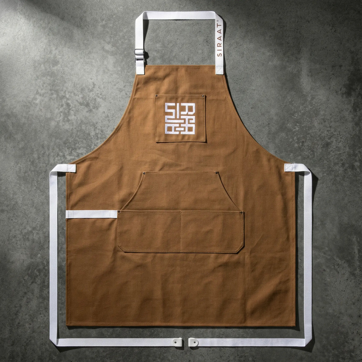 Siraat Signature Apron (Oak)