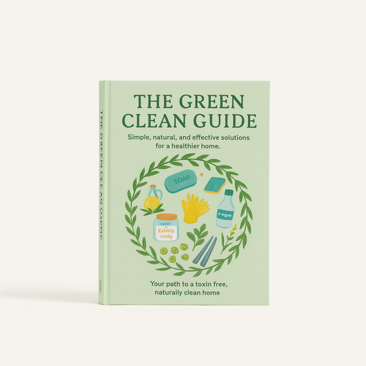 The Green Clean E-Guide