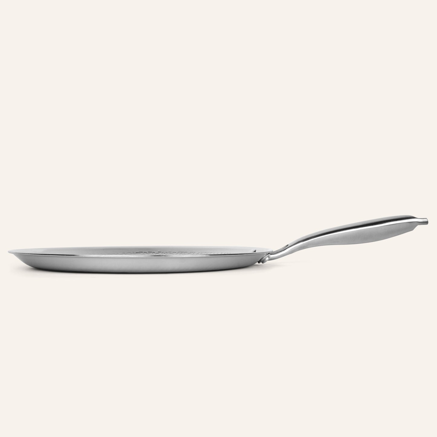 Titanium Hammered Crêpe Pan Pro