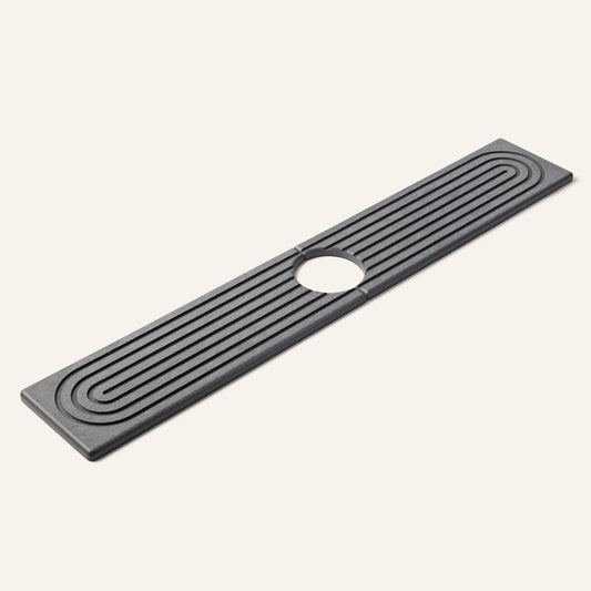 Diatomite Mat Anthracite