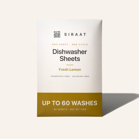 Dishwashing Detergent Sheets | Fresh Lemon