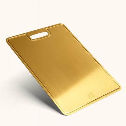 Titanium Cutting Board V2 Gold Edition (Anodized)
