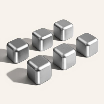 Titanium Ice Cubes