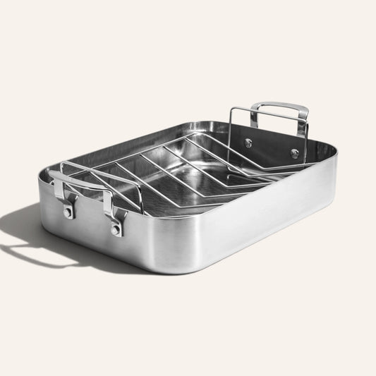 Titanium Hammered Roasting Pan