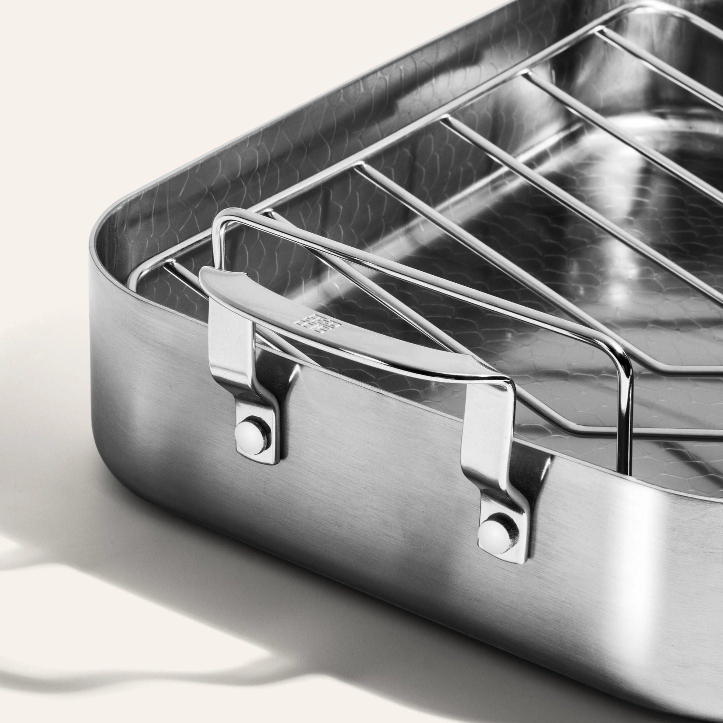 Titanium Hammered Roasting Pan