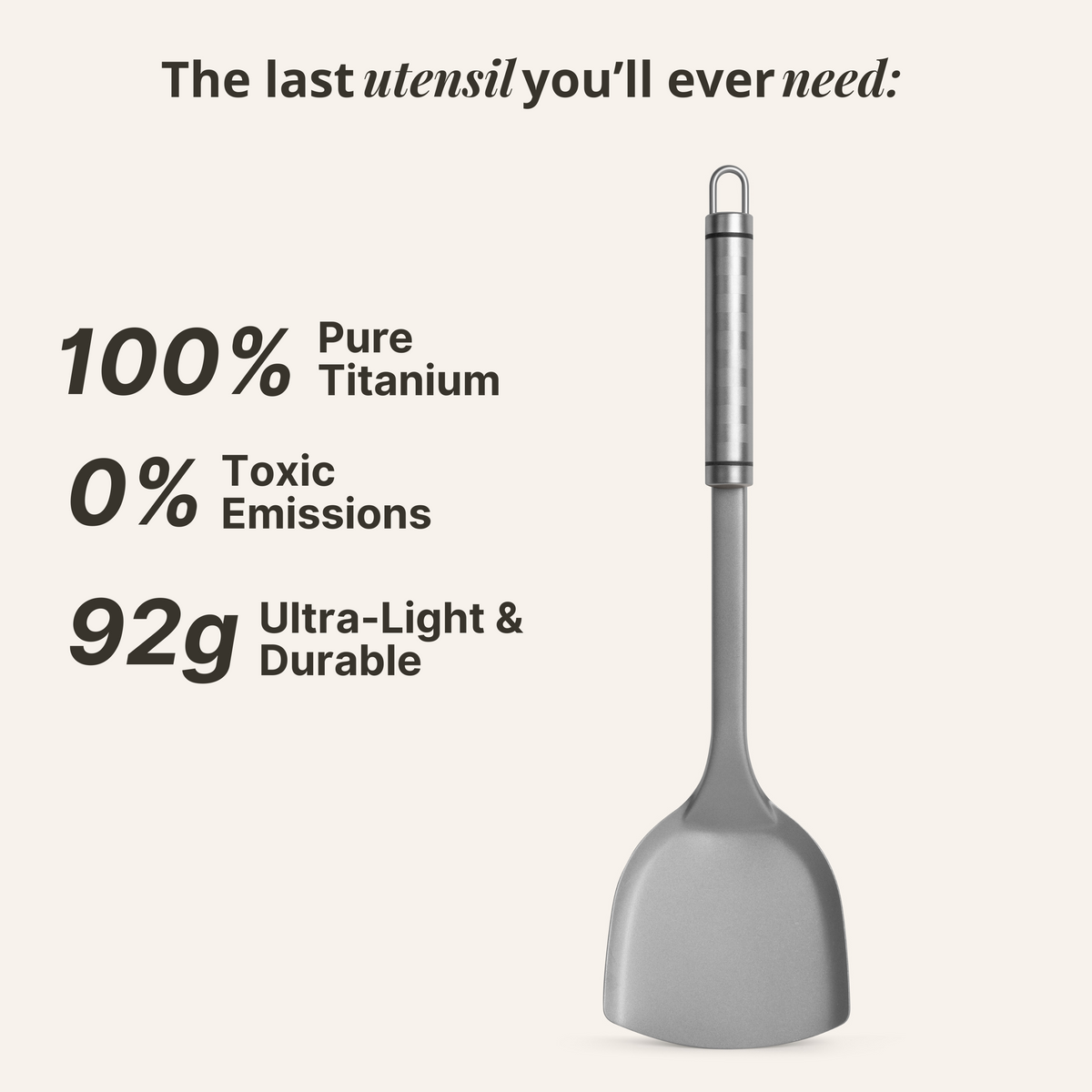 Titanium Utensil Set Bundle