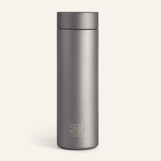Titanium Water Bottle