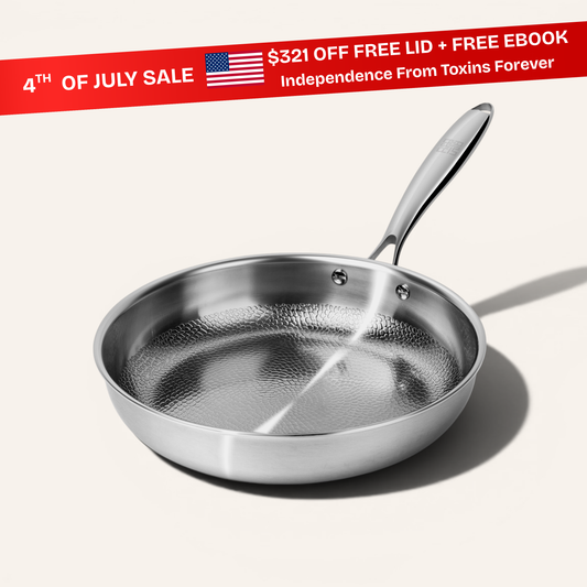 Titanium Hammered Pan Pro - Reader Exclusive Deal