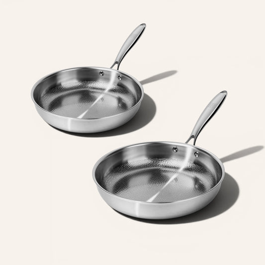 Titanium Hammered Pan Pro Duo