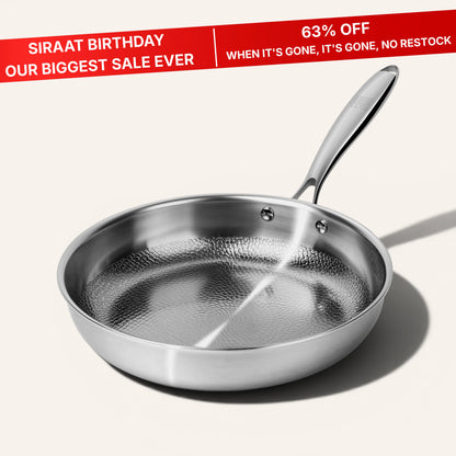 Titanium Hammered Pan Pro Large (BDAY SALE)