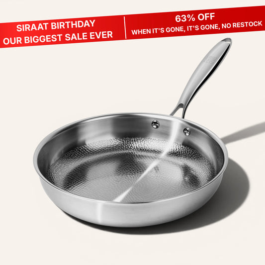 Titanium Hammered Pan Pro Large (BDAY SALE)