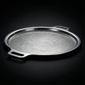 Titanium Hammered Pizza Steel