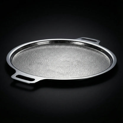 Titanium Hammered Pizza Steel