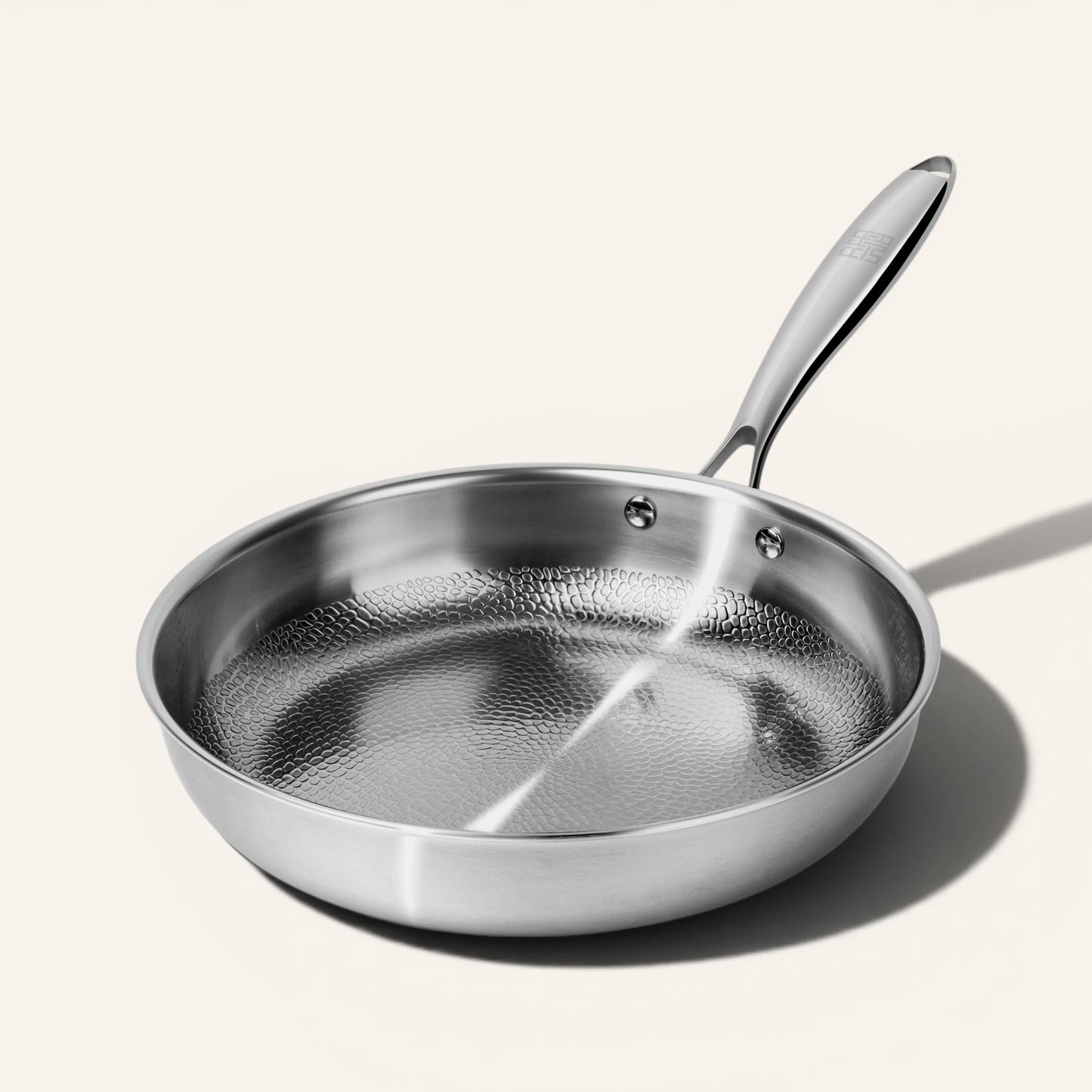 Titanium Hammered Pan Pro Large