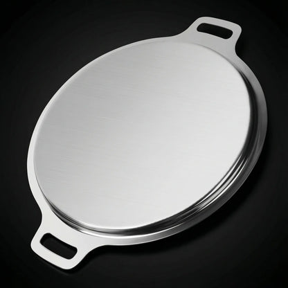 Titanium Hammered Pizza Steel