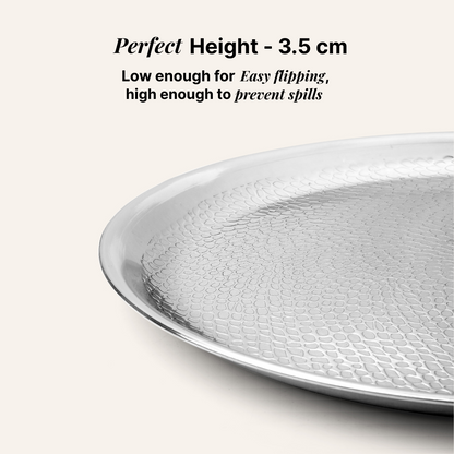 Titanium Hammered Crêpe Pan Pro