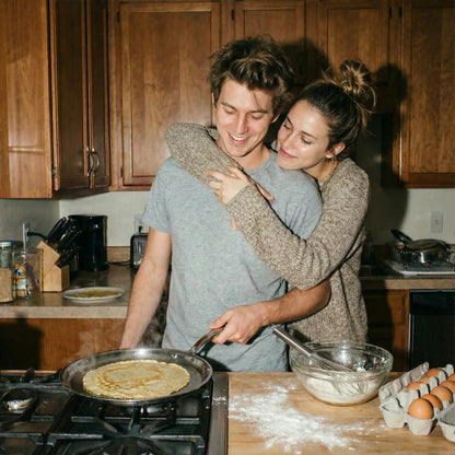 Titanium Hammered Crêpe Pan Pro