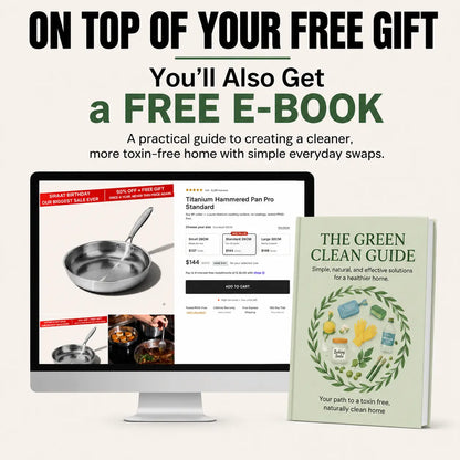 Titanium Hammered Cookware Set | 12-Pcs