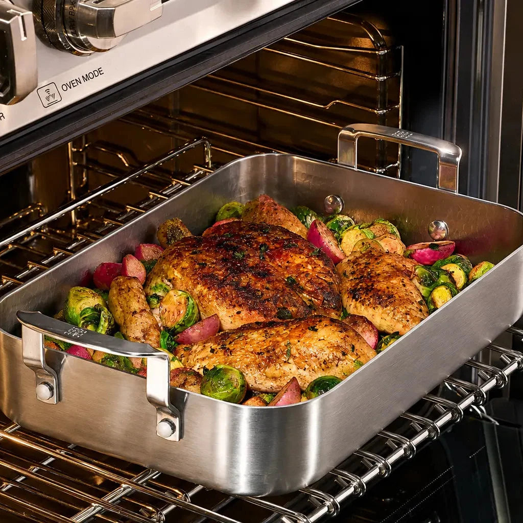 Titanium Hammered Roasting Pan
